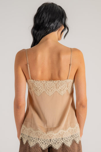 Max Mara Top Marrone Donna - 4