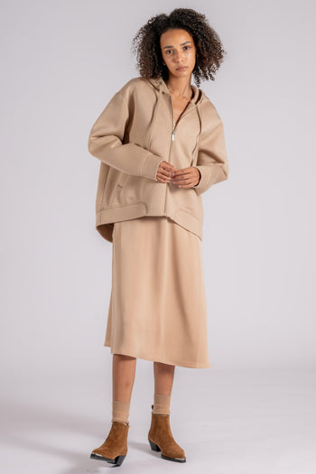 Max Mara Giacca Beige Viscosa/Elastam - 5