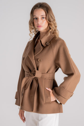 Cappotto Marrone - 5