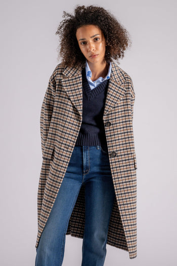 Cappotto Lana/Mohair/Poliammide Beige - 3