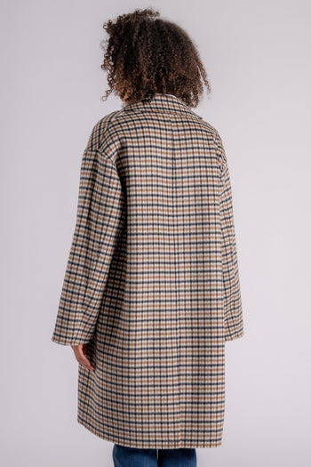 Cappotto Lana/Mohair/Poliammide Beige - 4