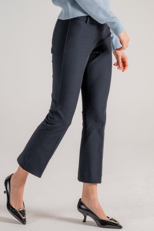 Pantalone Blu Donna - 2