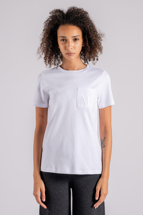 T-Shirt Cotone Bianco