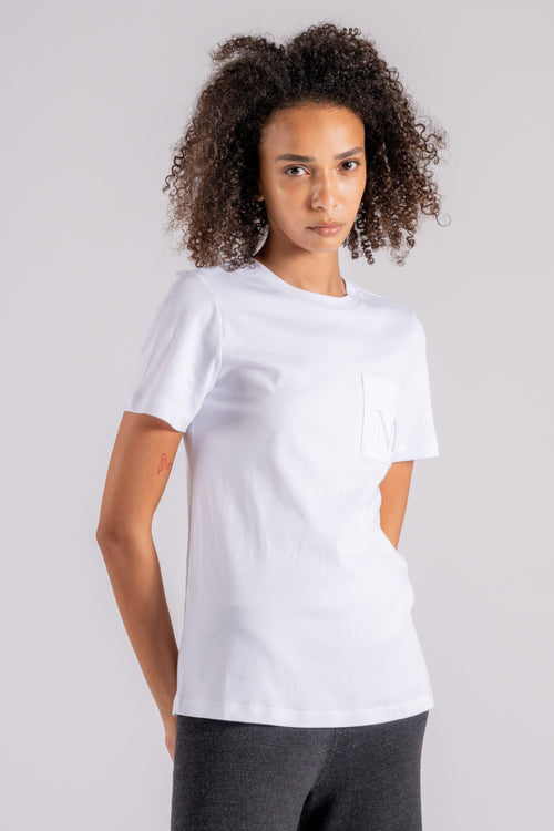 T-Shirt Cotone Bianco - 2