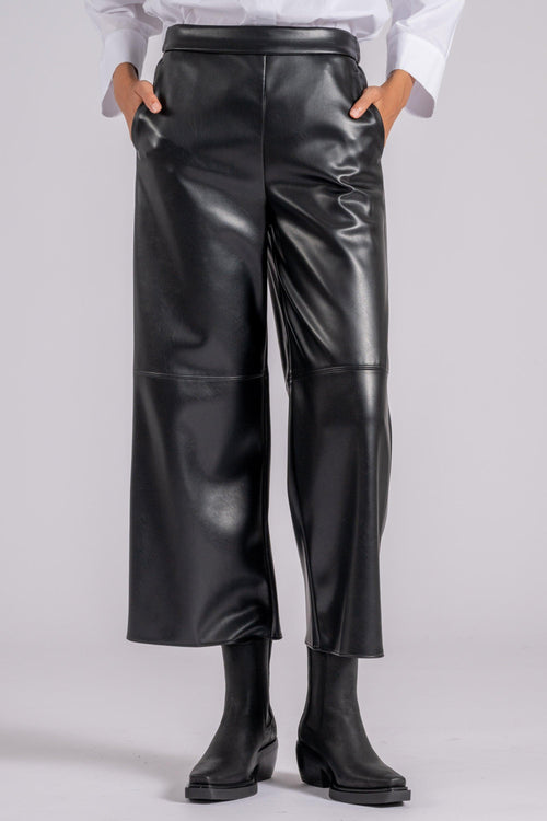 Pantalone 100% Poliestere Nero