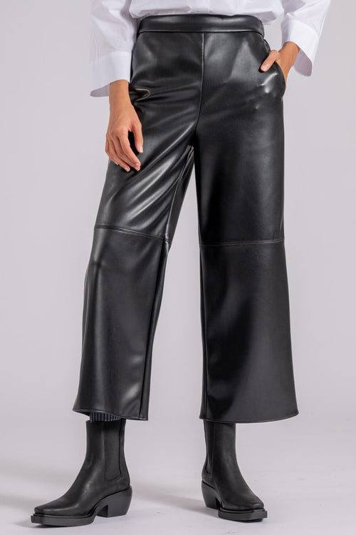 Pantalone 100% Poliestere Nero - 2