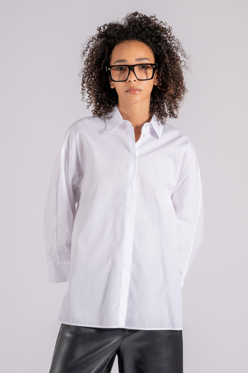 Camicia Bianco 100% Cotone - 2