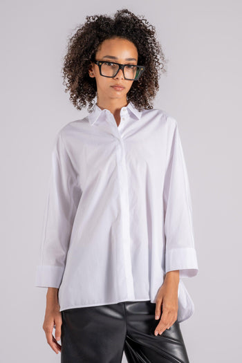 Camicia Bianco 100% Cotone - 3