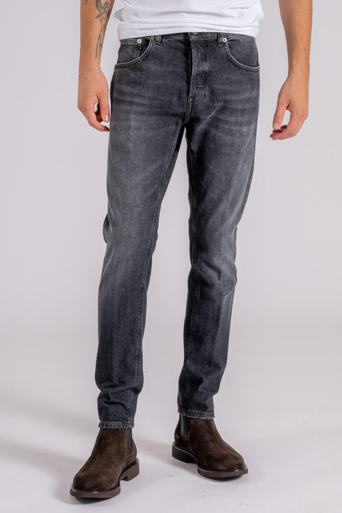 Jeans George Cotone/Elastomultiestere Blu