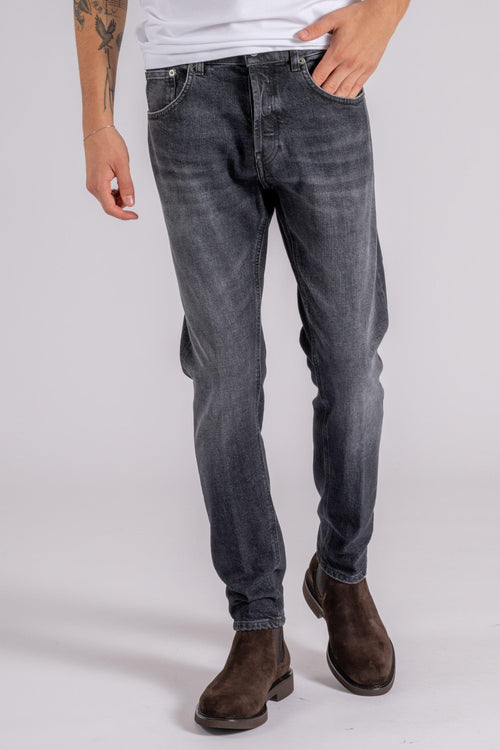 Jeans George Cotone/Elastomultiestere Blu - 2