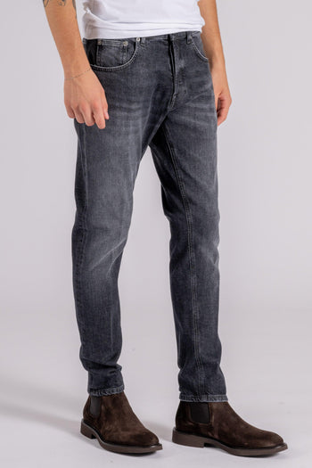 Jeans George Cotone/Elastomultiestere Blu - 4