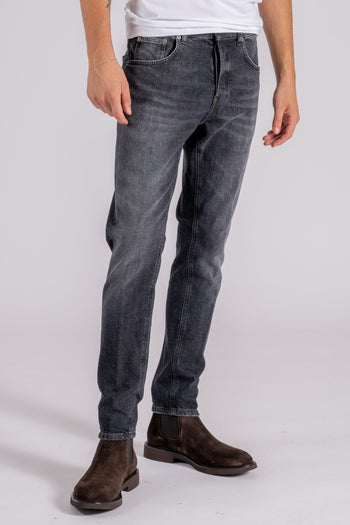 Jeans George Cotone/Elastomultiestere Blu - 5