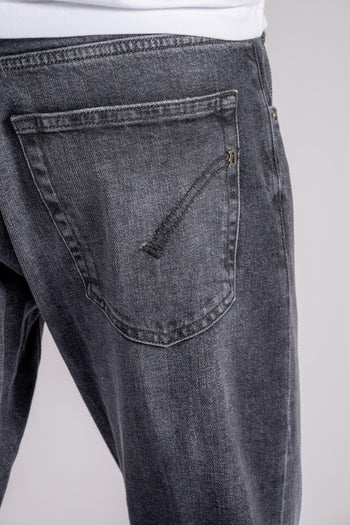 Jeans George Cotone/Elastomultiestere Blu - 6