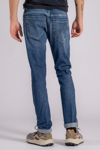 Jeans George 99% Cotone 1% Elastam Blu - 6