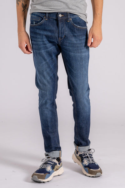 Jeans George Cotone Blu