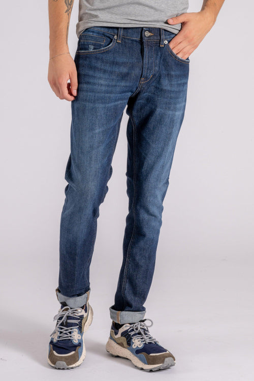 Jeans George Cotone Blu - 2