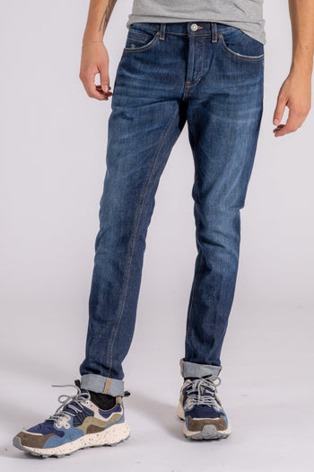 Jeans George Cotone Blu - 3