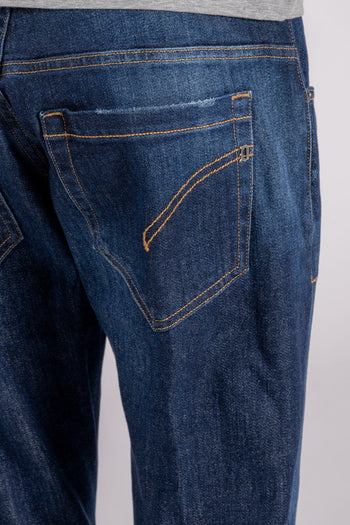 Jeans George Cotone Blu - 4