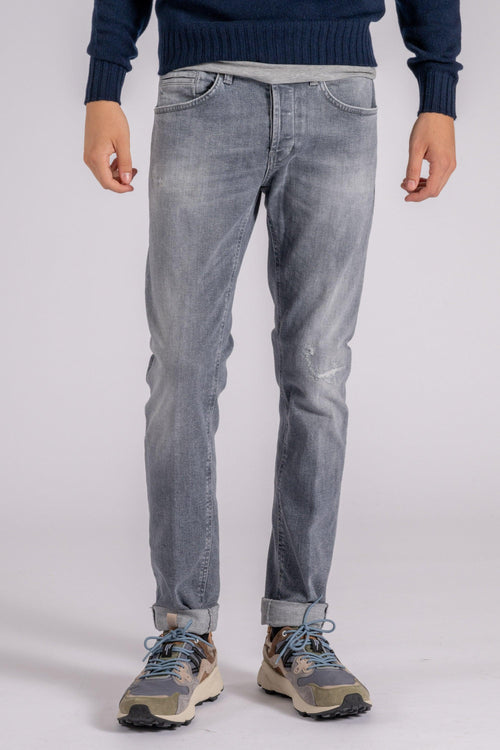 Jeans George Cotone/Elastam Grigio