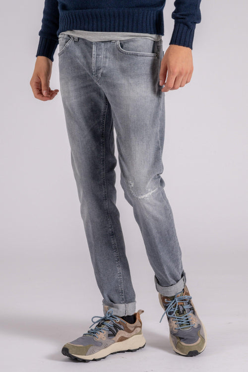 Jeans George Cotone/Elastam Grigio - 2