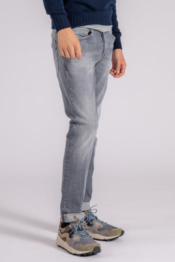 Jeans George Cotone/Elastam Grigio - 3