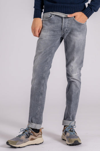 Jeans George Cotone/Elastam Grigio - 5