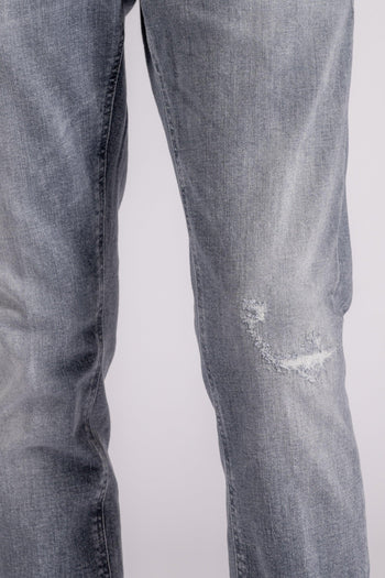 Jeans George Cotone/Elastam Grigio - 6