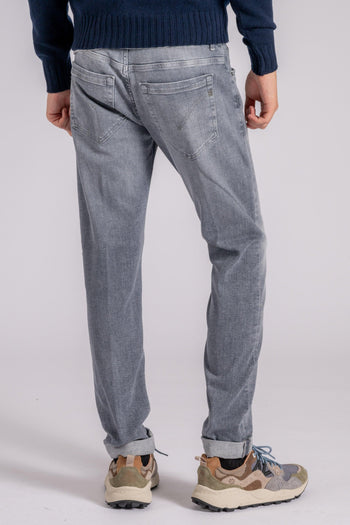 Jeans George Cotone/Elastam Grigio - 7