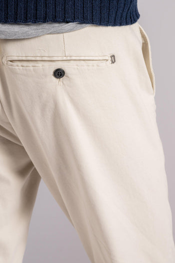 Pantalone Gaubert Cotone/Elastam Beige - 5