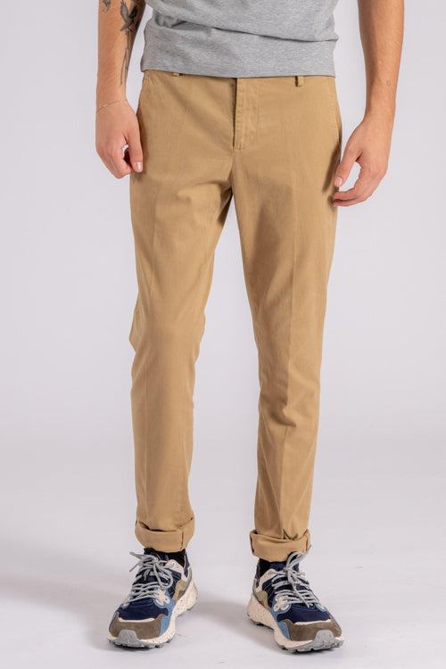 Pantalone Gaubert Cotone/Elastam beige