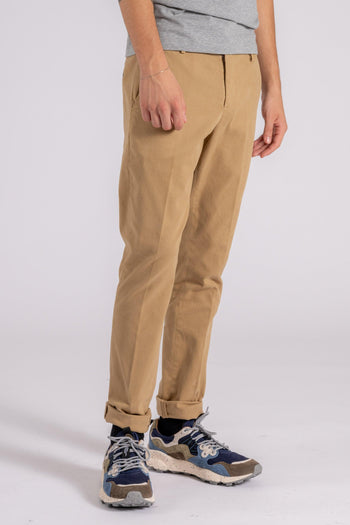 Pantalone Gaubert Cotone/Elastam beige - 3