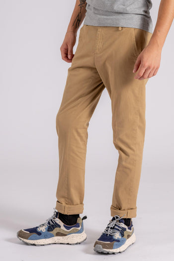 Pantalone Gaubert Cotone/Elastam beige - 4