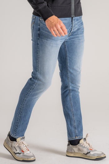 Jeans Dian Blu Uomo - 3