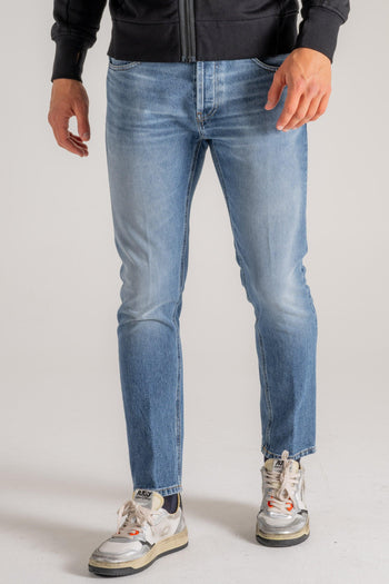 Jeans Dian Blu Uomo - 4