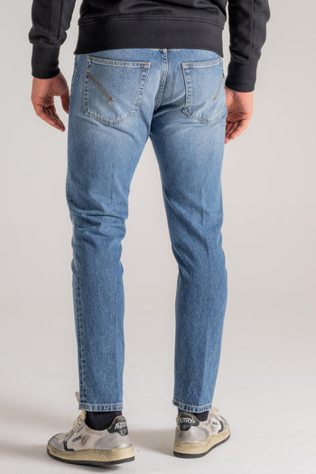 Jeans Dian Blu Uomo - 5