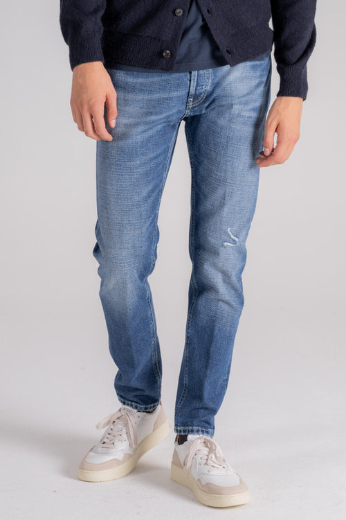 Jeans Dian Cotone Blu