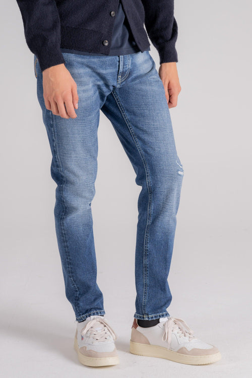 Jeans Dian Cotone Blu - 2