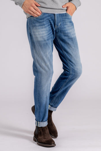 Jeans Dian Cotone/Elastam Nero - 4