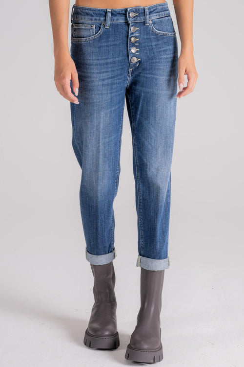 Jeans Koons Gioiello in Cotone/Elastan Blu - 2