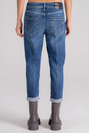 Jeans Koons Gioiello in Cotone/Elastan Blu - 4