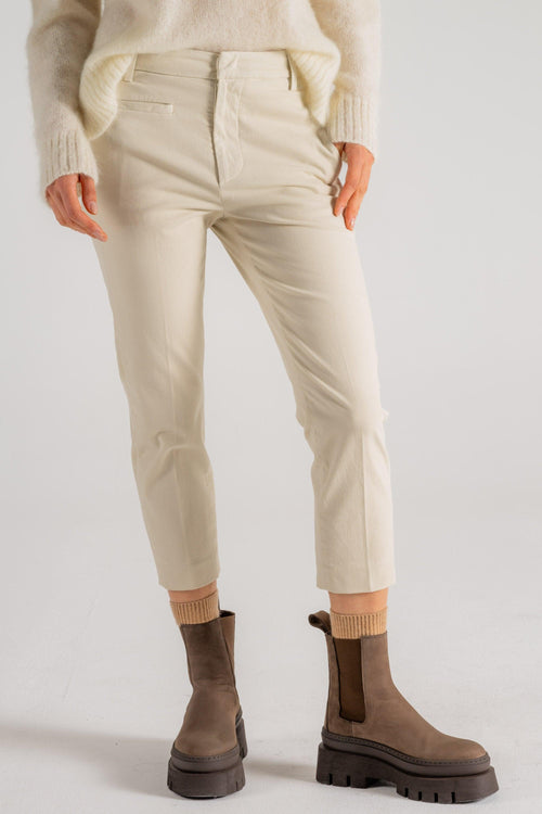 Pantalone Ariel Grigio Donna - 2