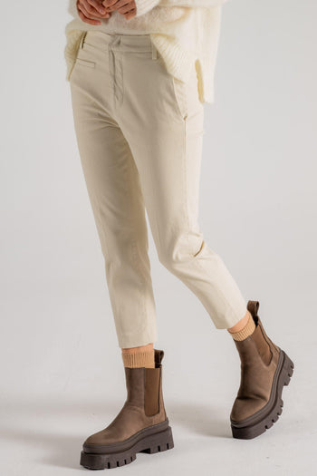 Pantalone Ariel Grigio Donna - 3