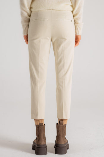 Pantalone Ariel Grigio Donna - 4