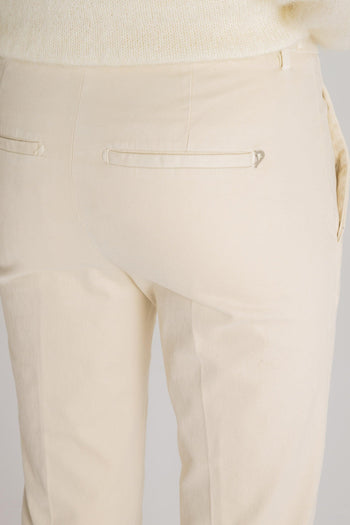 Pantalone Ariel Grigio Donna - 5