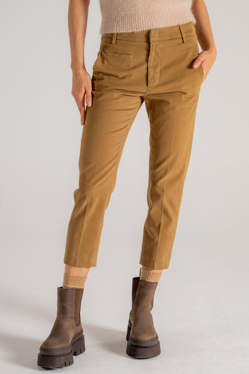 Pantalone Ariel beige Donna