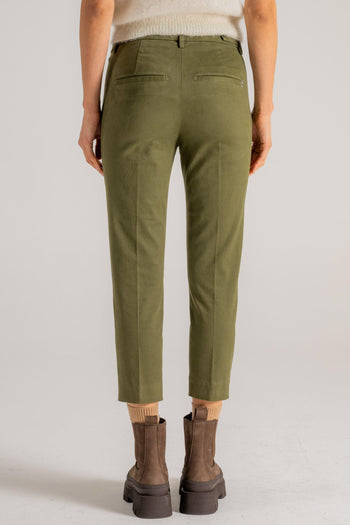 Pantalone Ariel verde Donna - 3