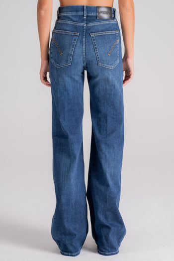 Jeans Amber Cotone/Elastam Blu - 3