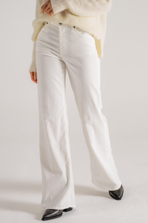 Jeans Amber Bianco Donna - 2