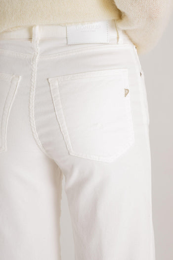 Jeans Amber Bianco Donna - 5