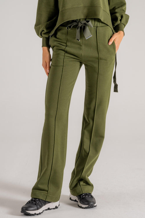 Pantalone Verde Donna